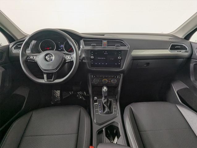 used 2020 Volkswagen Tiguan car, priced at $14,491