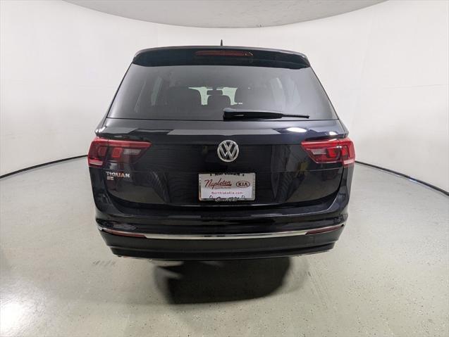 used 2020 Volkswagen Tiguan car, priced at $14,491