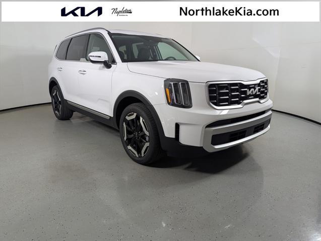 new 2025 Kia Telluride car, priced at $40,200