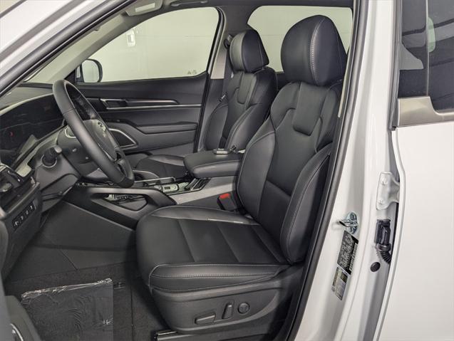 new 2025 Kia Telluride car, priced at $40,200