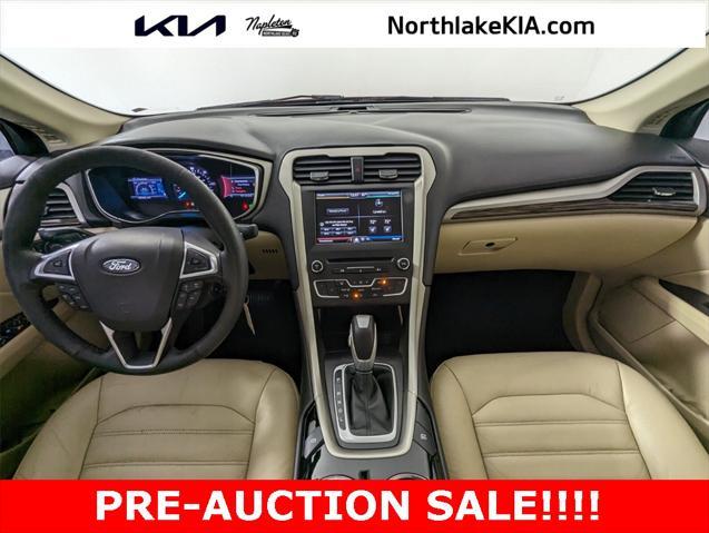 used 2016 Ford Fusion Hybrid car, priced at $4,995