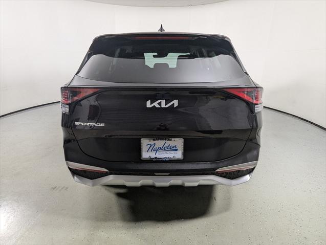 used 2024 Kia Sportage car, priced at $23,991