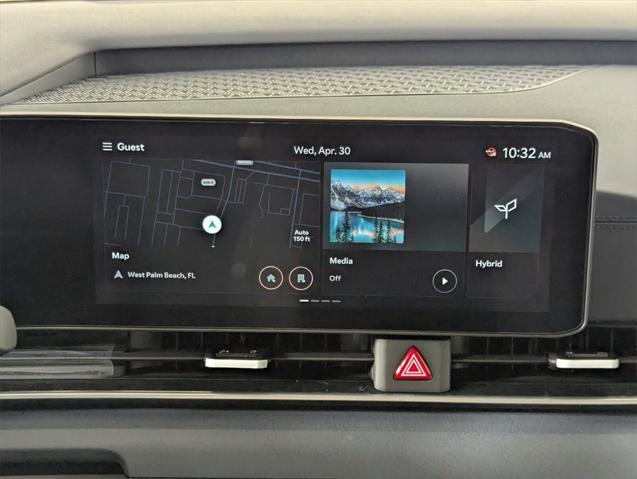 new 2025 Kia Carnival Hybrid car, priced at $45,860
