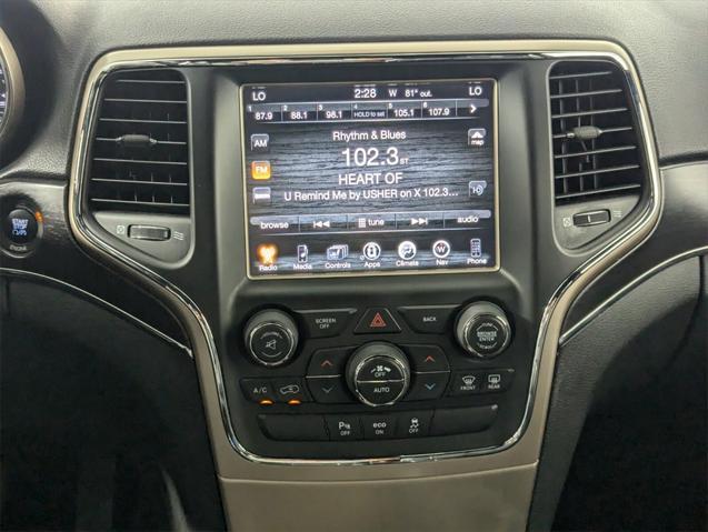 used 2014 Jeep Grand Cherokee car, priced at $15,991