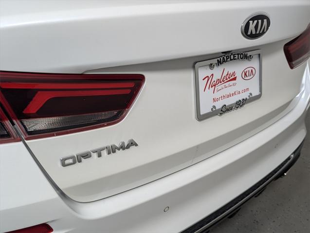 used 2020 Kia Optima car, priced at $16,991