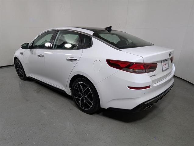 used 2020 Kia Optima car, priced at $16,991