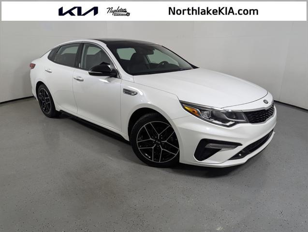 used 2020 Kia Optima car, priced at $18,491