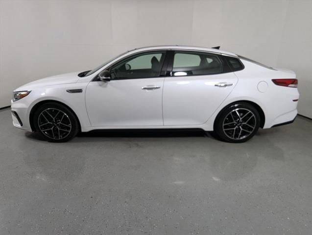 used 2020 Kia Optima car, priced at $16,991