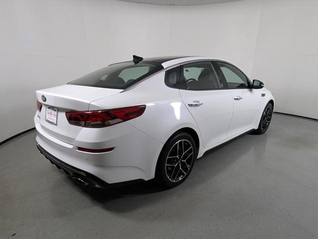 used 2020 Kia Optima car, priced at $18,491