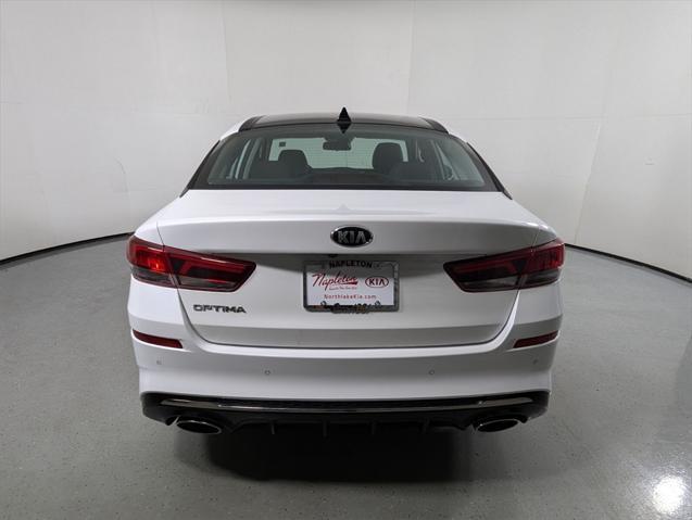 used 2020 Kia Optima car, priced at $16,991