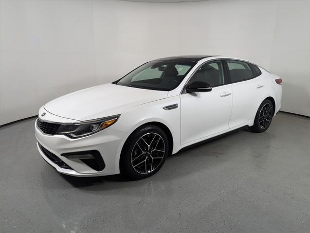 used 2020 Kia Optima car, priced at $16,991