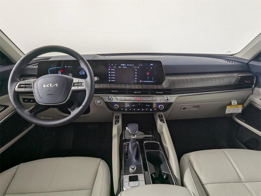 new 2025 Kia Telluride car, priced at $42,204