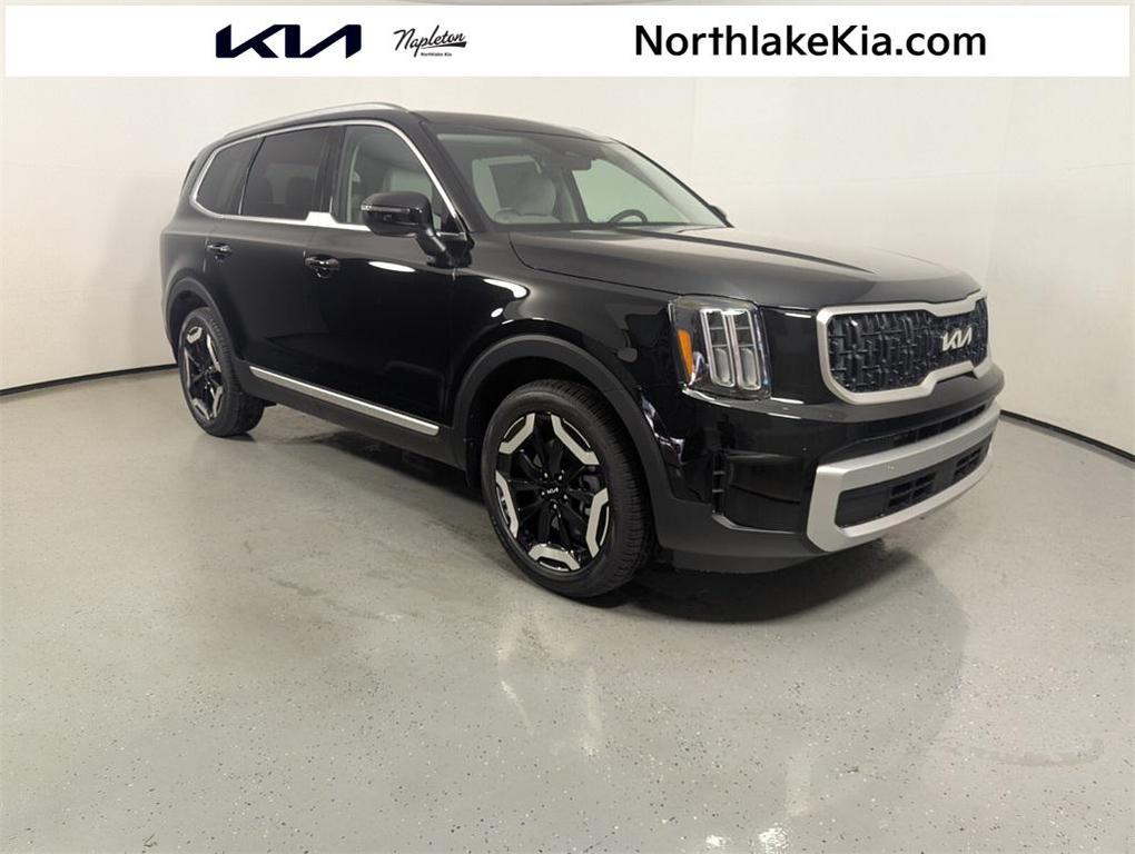 new 2025 Kia Telluride car, priced at $42,204
