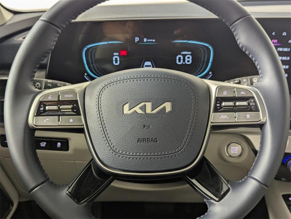 new 2025 Kia Telluride car, priced at $42,204