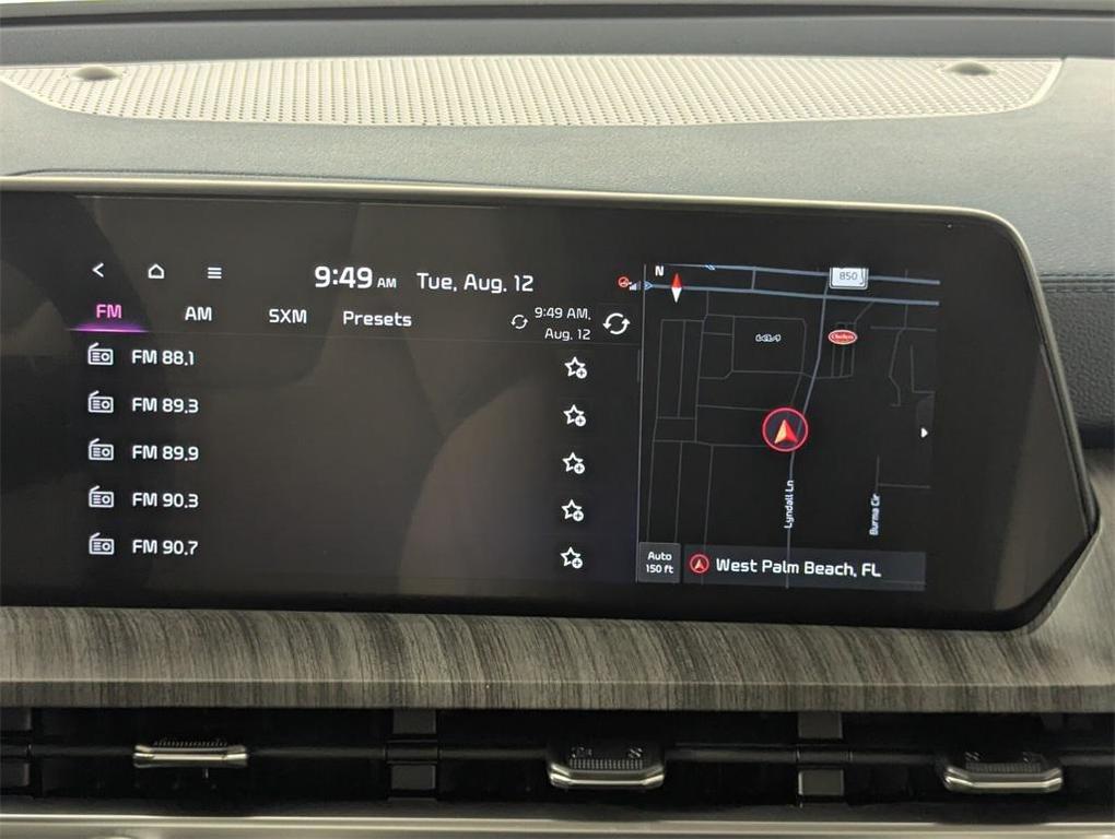 new 2025 Kia Telluride car, priced at $42,204