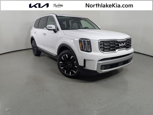new 2025 Kia Telluride car, priced at $48,325