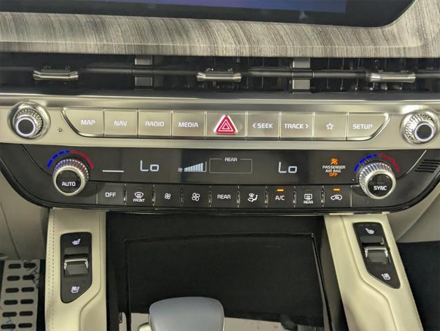 new 2025 Kia Telluride car, priced at $48,325
