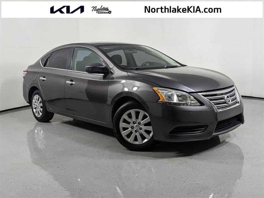 used 2015 Nissan Sentra car, priced at $6,900