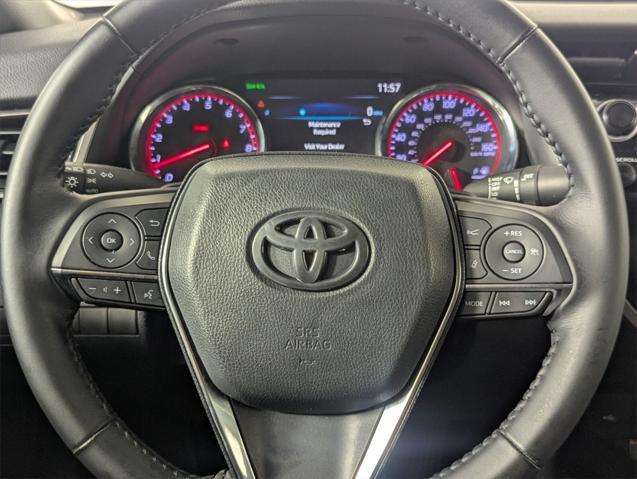 used 2020 Toyota Camry car, priced at $22,491