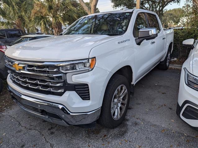 used 2023 Chevrolet Silverado 1500 car, priced at $43,791