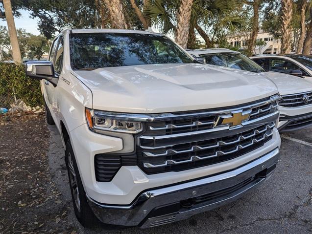 used 2023 Chevrolet Silverado 1500 car, priced at $43,791