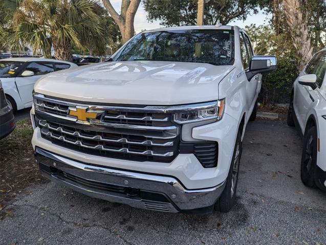 used 2023 Chevrolet Silverado 1500 car, priced at $43,791