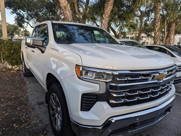 used 2023 Chevrolet Silverado 1500 car, priced at $43,791