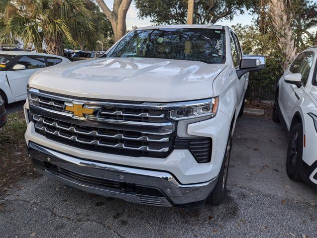 used 2023 Chevrolet Silverado 1500 car, priced at $43,791