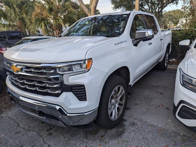 used 2023 Chevrolet Silverado 1500 car, priced at $43,791