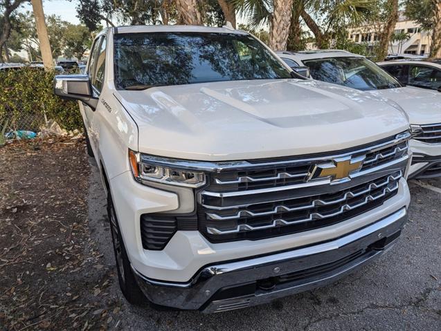 used 2023 Chevrolet Silverado 1500 car, priced at $43,791