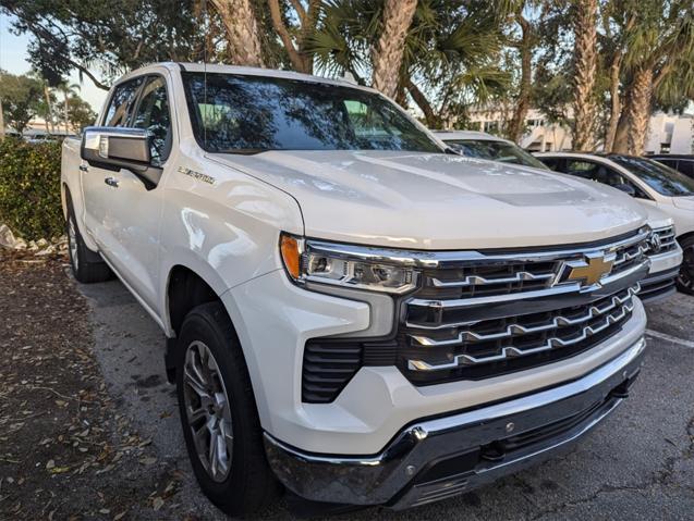 used 2023 Chevrolet Silverado 1500 car, priced at $43,791