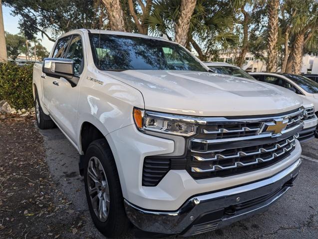 used 2023 Chevrolet Silverado 1500 car, priced at $43,791