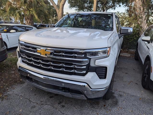 used 2023 Chevrolet Silverado 1500 car, priced at $43,791