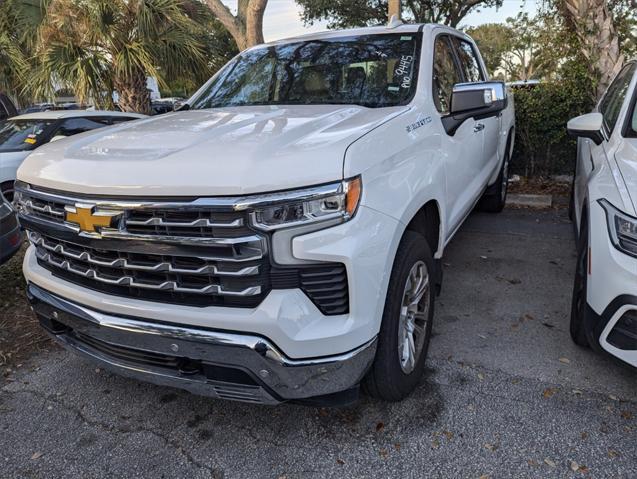 used 2023 Chevrolet Silverado 1500 car, priced at $43,791