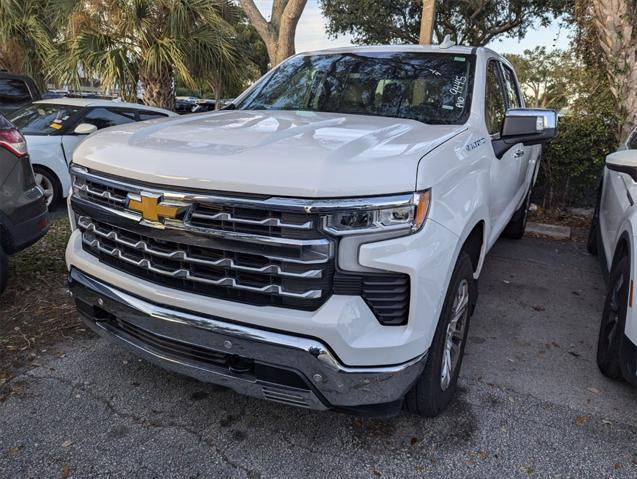 used 2023 Chevrolet Silverado 1500 car, priced at $43,791