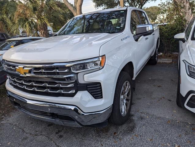 used 2023 Chevrolet Silverado 1500 car, priced at $43,791