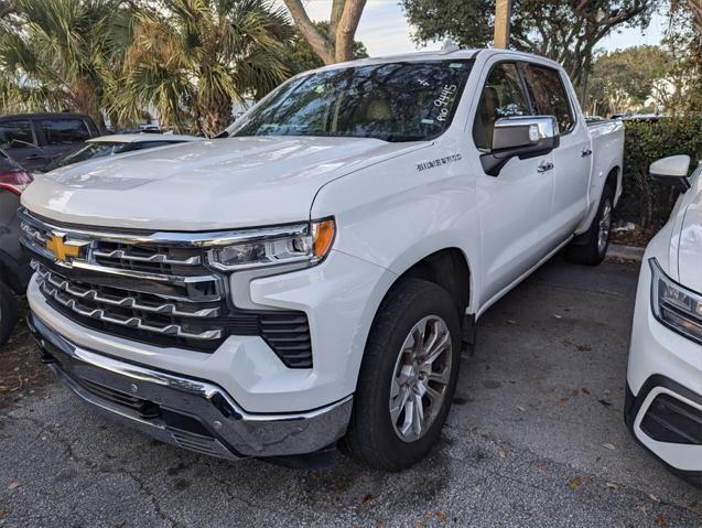 used 2023 Chevrolet Silverado 1500 car, priced at $43,791