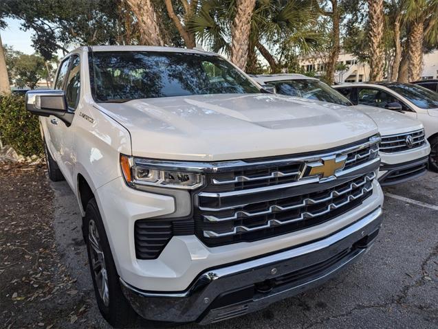 used 2023 Chevrolet Silverado 1500 car, priced at $43,791