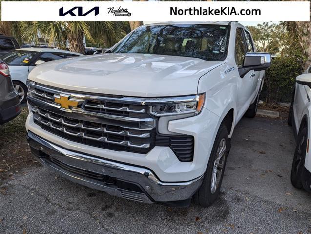 used 2023 Chevrolet Silverado 1500 car, priced at $43,791