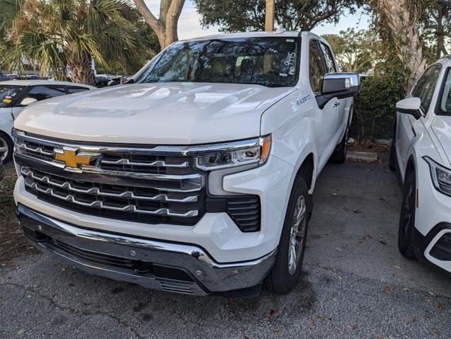 used 2023 Chevrolet Silverado 1500 car, priced at $43,791