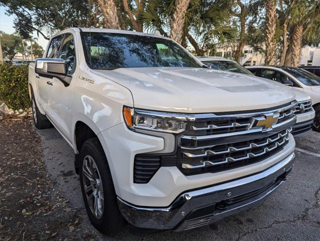 used 2023 Chevrolet Silverado 1500 car, priced at $43,791