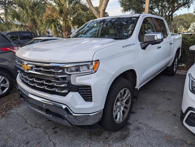 used 2023 Chevrolet Silverado 1500 car, priced at $43,791