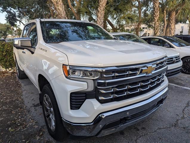 used 2023 Chevrolet Silverado 1500 car, priced at $43,791