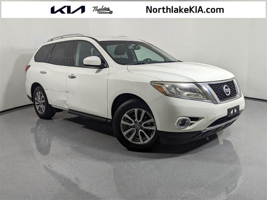 used 2015 Nissan Pathfinder car, priced at $13,984
