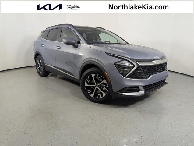 new 2025 Kia Sportage car, priced at $30,932