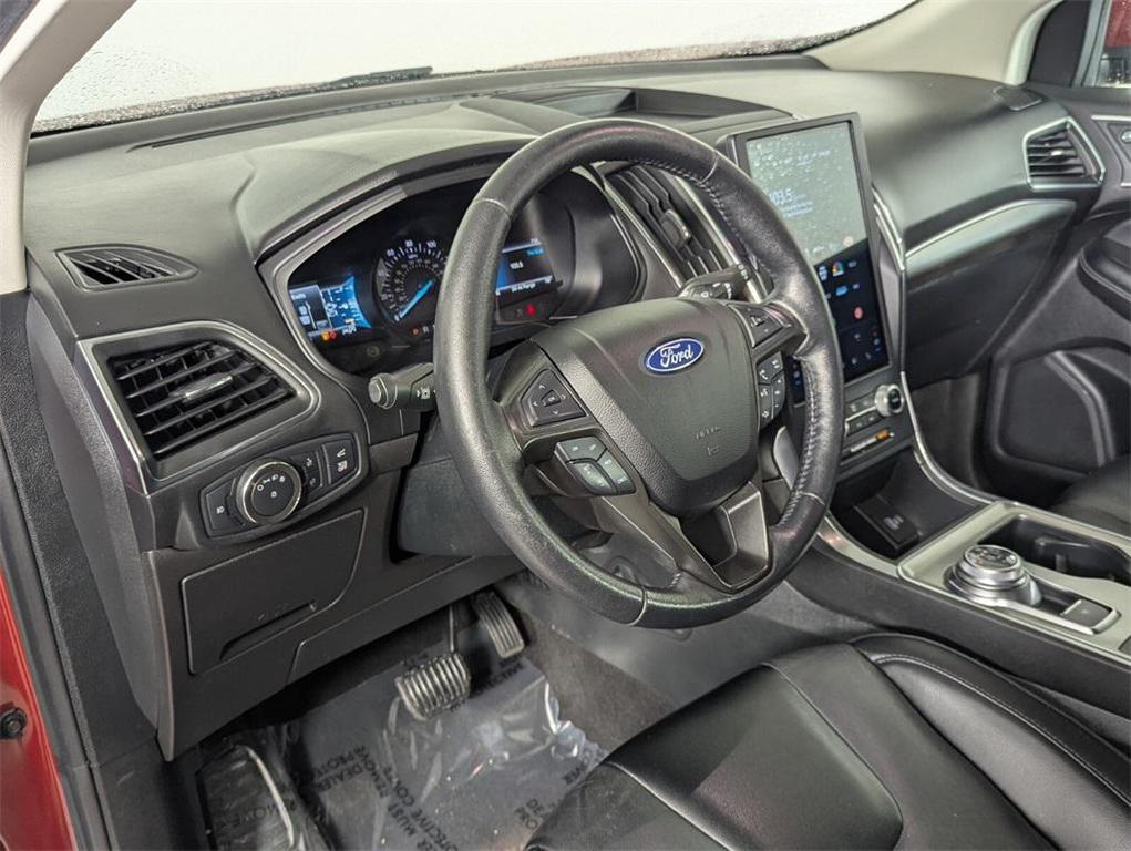 used 2022 Ford Edge car, priced at $16,995