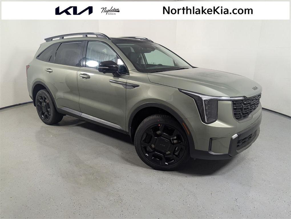 new 2025 Kia Sorento car, priced at $42,436