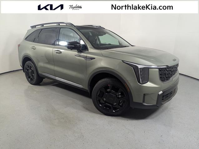 new 2025 Kia Sorento car, priced at $45,630