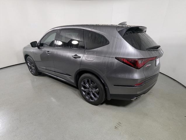 used 2024 Acura MDX car, priced at $47,991