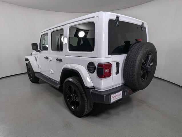 used 2021 Jeep Wrangler Unlimited car, priced at $31,991